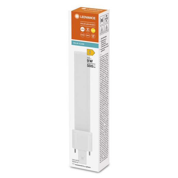 DULUX LED S EM & AC MAINS V 4W 830 G23 image 9