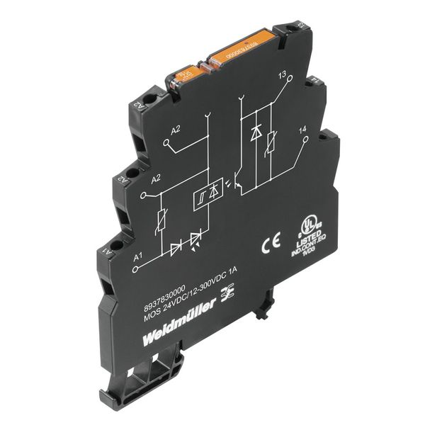 Power-feed module (relays), Screw connection image 2