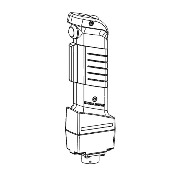 JSHD2C type E Three-position single pushbutton image 3