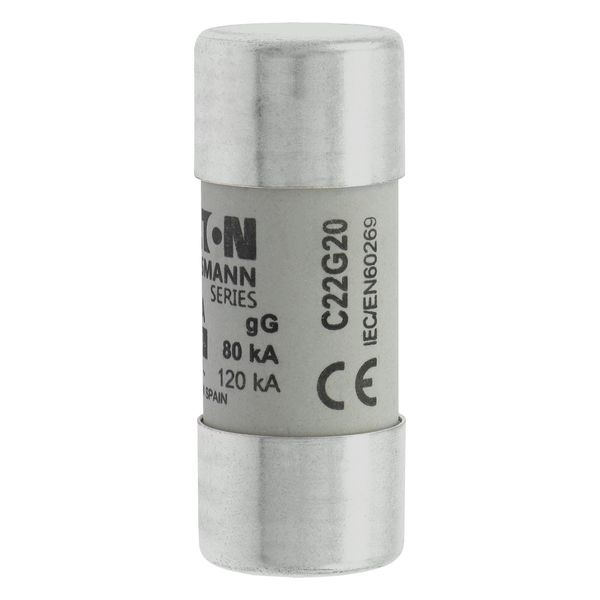 Fuse-link, LV, 20 A, AC 690 V, 22 x 58 mm, gL/gG, IEC image 19