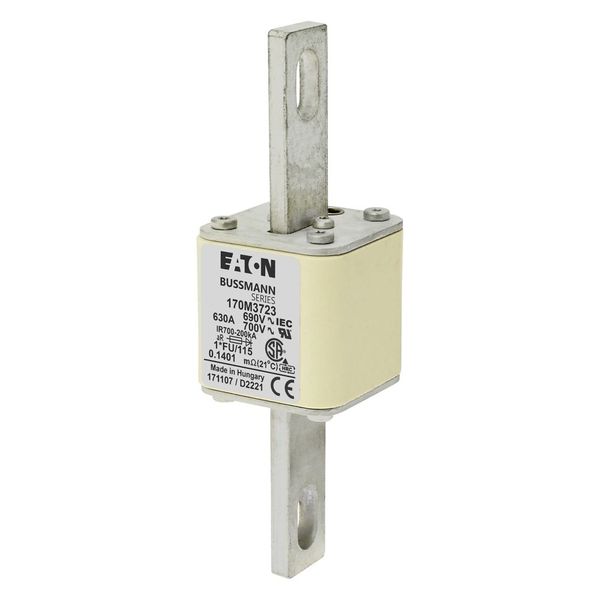 FUSE 630A HS 690V 1*FU/115 AR UC image 12