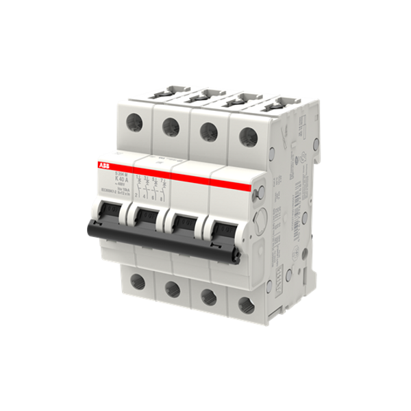 S204M-Z40 Miniature Circuit Breaker - 4P - Z - 40 A image 3