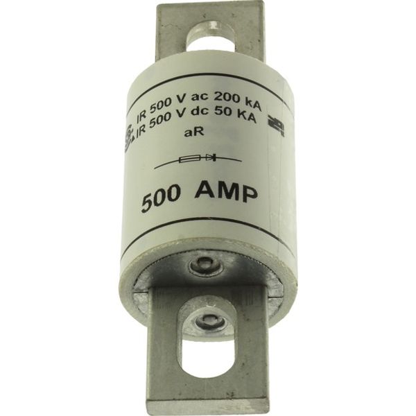 FUSE 450A 1000VDC 2BKN/75 AR CU image 2