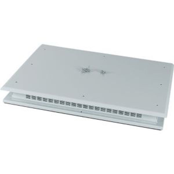 Top panel busbar trunking, WxD=600x800mm, IP32 image 2