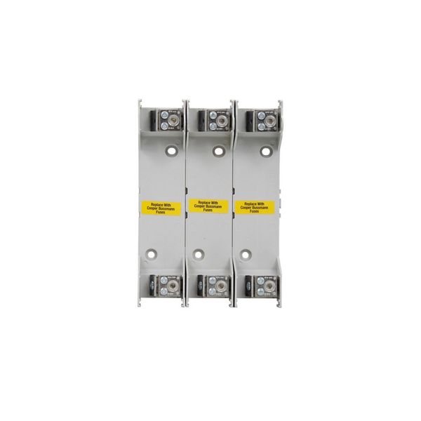 Eaton Bussmann Series RM modular fuse block, 600V, 0-30A, Screw, Three-pole image 12