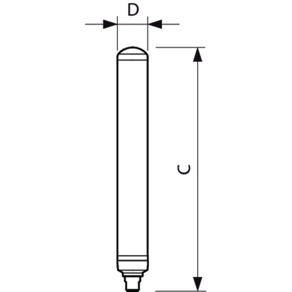 TForce LED SOX 36W B22 840 FR image 2