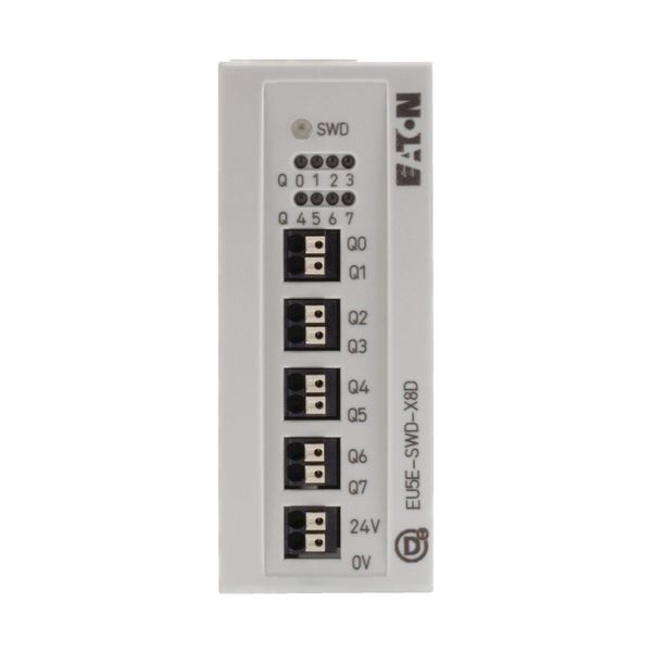 I/O module, SmartWire-DT, 24 V DC, 8DO-Trans, 0.5A image 12