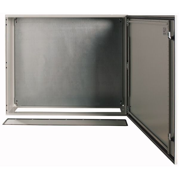 Wall enclosure with mounting plate, HxWxD=800x1000x300mm image 2