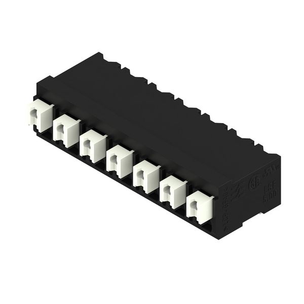 PCB terminal, 5.00 mm, Number of poles: 7, Conductor outlet direction: image 3