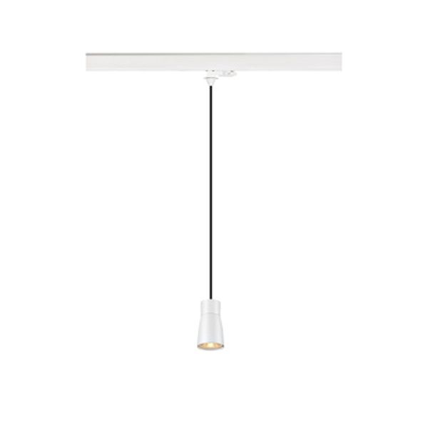 PURI 2.0 Dome 3~ pendant lamp GU10 max. 1x 6W  white image 1