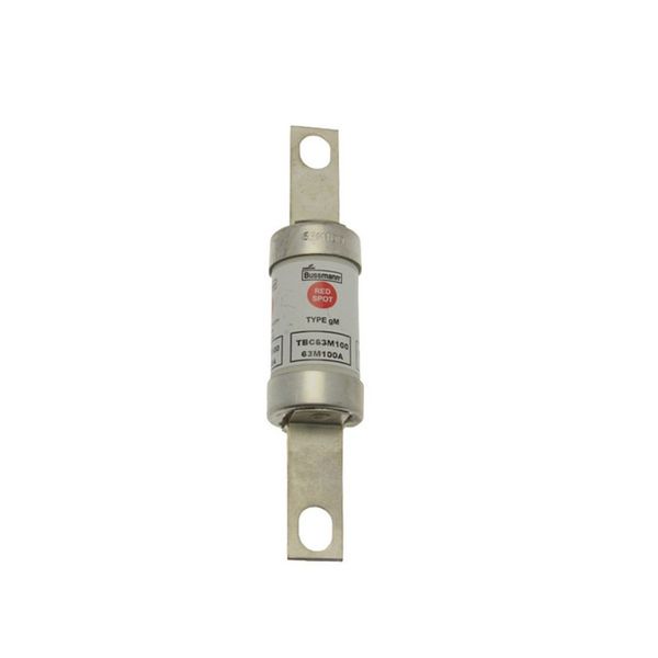 Fuse-link, low voltage, AC 415 V, DC 250 V, BS88, 27 x 129 mm, gM, BS image 11