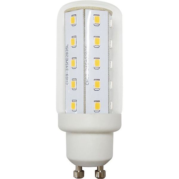 LED GU10 Glass 30x80 230V 440Lm 4W 865 AC Non-Dim image 2