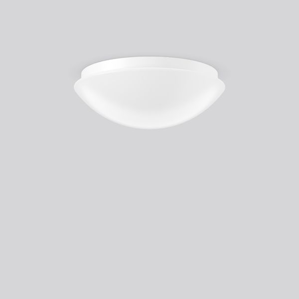 Flat Polymero IP44, white, on/off Ceiling and wall luminaires, D 420 H image 1