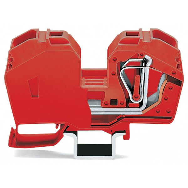 2-conductor through terminal block 35 mm² with integrated end plate re image 3