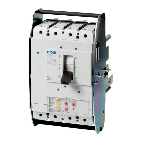 Circuit-breaker, 4p, 250A, withdrawable unit image 2