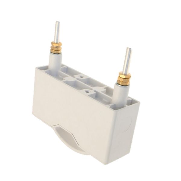 Fuse-holder, LV, 200 A, AC 690 V, BS88/B2, 1P, BS, back stud connected, white image 15