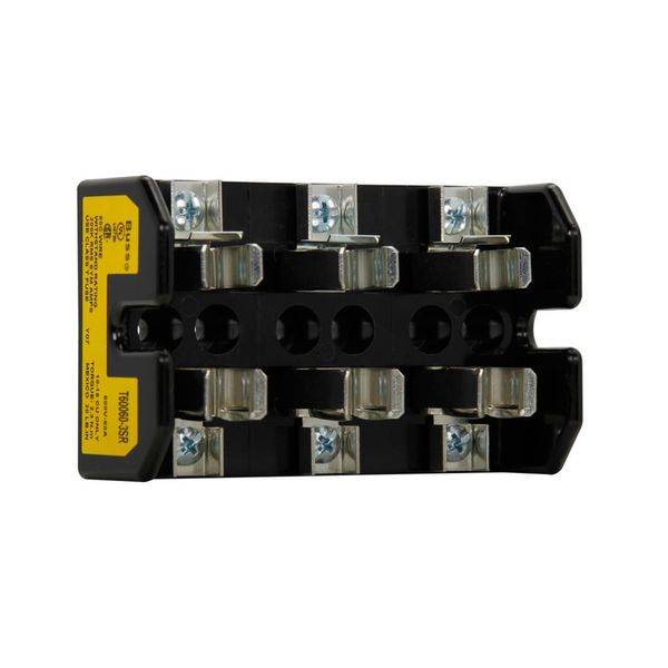 Eaton Bussmann series Class T modular fuse block, 600 Vac, 600 Vdc, 31-60A, Screw image 8