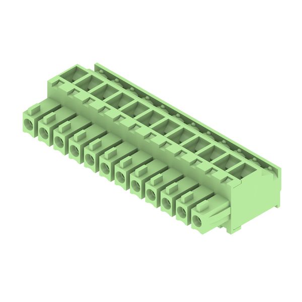 PCB plug-in connector (wire connection), 3.81 mm, Number of poles: 12, image 2