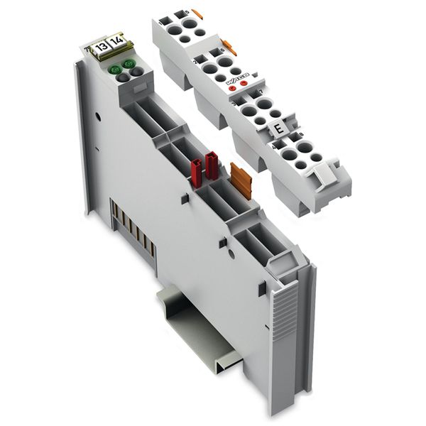 2-channel digital input 24 VDC 3 ms light gray image 1