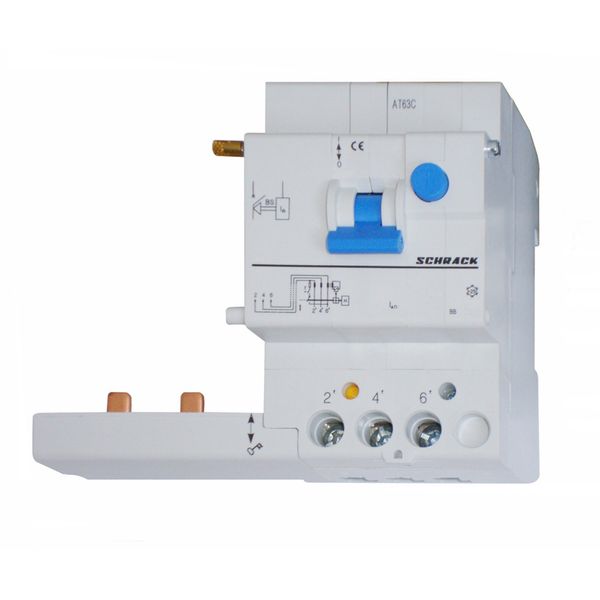 Residual Current Add-on Block 40A, 3-pole, 30mA, type AC image 1