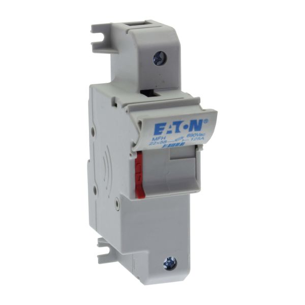 Fuse-holder, low voltage, 125 A, AC 690 V, 22 x 58 mm, 1P, IEC, UL image 26