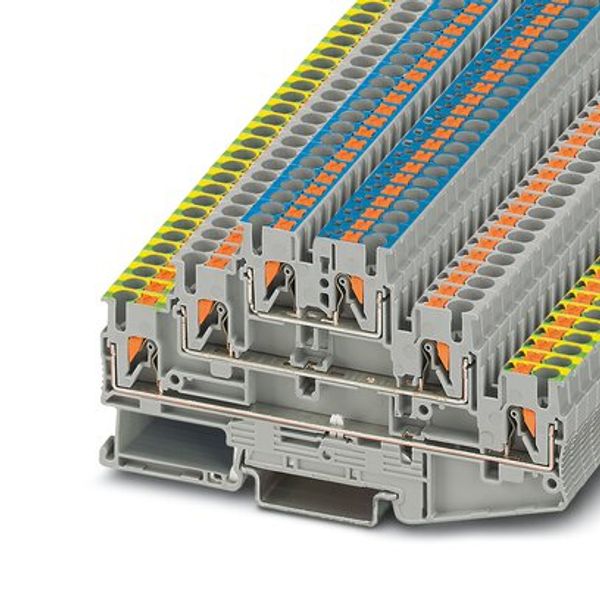 Ground modular terminal block image 3