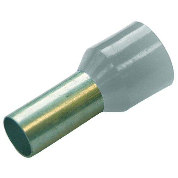 Insulated ferrule 2.5/8 gray image 2