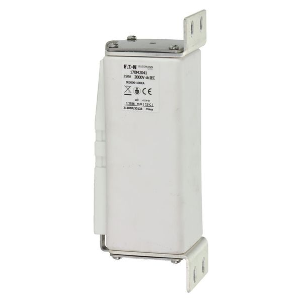 Fuse-link, high speed, 160 A, DC 2000 V, 65 x 89 x 213 mm, aR, IEC, with indicator image 17