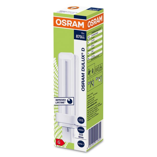 DULUX D 13W/840 G24D-1 FS1         OSRAM image 13