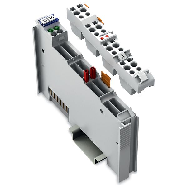 2-channel analog output 0 ... 10 VDC light gray image 3