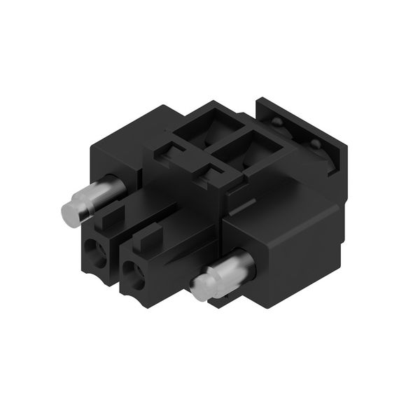 PCB plug-in connector (wire connection), 3.81 mm, Number of poles: 2,  image 4