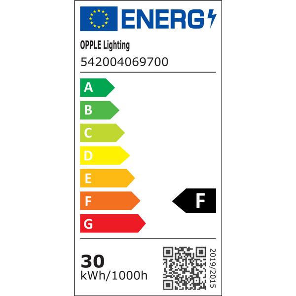 LEDPanelRc-S5 Sq595-30W-BLE-840-U19 image 3