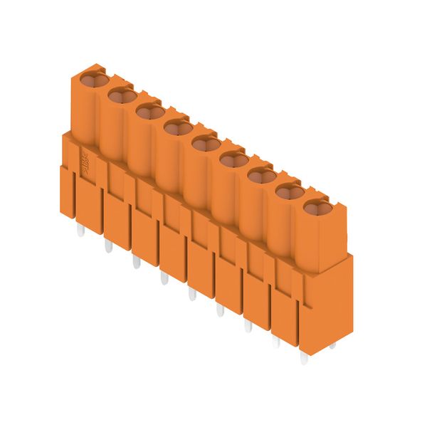 PCB plug-in connector (board connection), 5.08 mm, Number of poles: 9, image 4