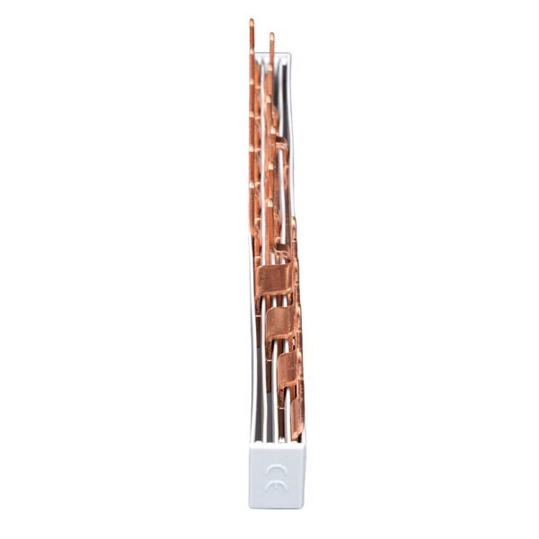 Busbar 4-pole, 1xRCCB 4-pole, 6 MCB 1+N/1 MW, 10MW image 1