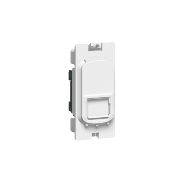 Synergy Grid CAT 6 UTP 8 Contact RJ45 Data Outlet Module White image 1