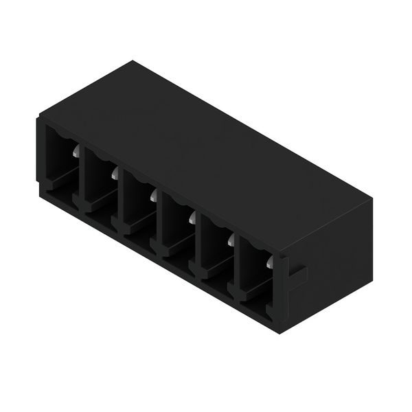 PCB plug-in connector (board connection), 3.81 mm, Number of poles: 6, image 4