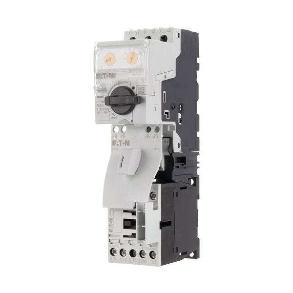 DOL starter, 380 V 400 V 415 V: 0.37 kW, 100 kA, Ir: 0.3 - 1.2 A, Connection to SmartWire-DT: yes, 24 V DC, DC, Screw terminals image 9