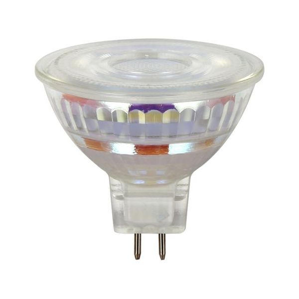 LED GU5.3 MR16 Glass 50x45 12V 350Lm 2.7W 827 36° AC/DC Non-Dim image 2