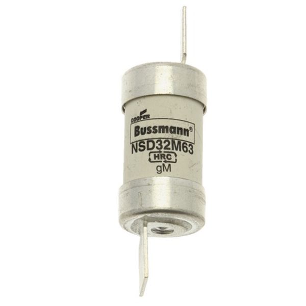 Fuse-link, low voltage, AC 415 V, BS88/F2, 14 x 59 mm, gM, BS image 2