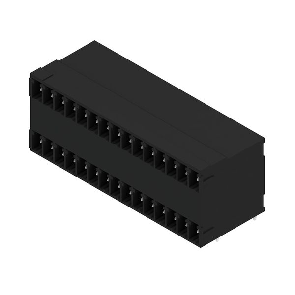 PCB plug-in connector (board connection), 3.81 mm, Number of poles: 30 image 2