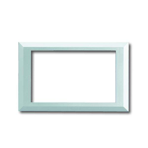 T-RAHM,SR Cover Frame for MT701, silver image 1