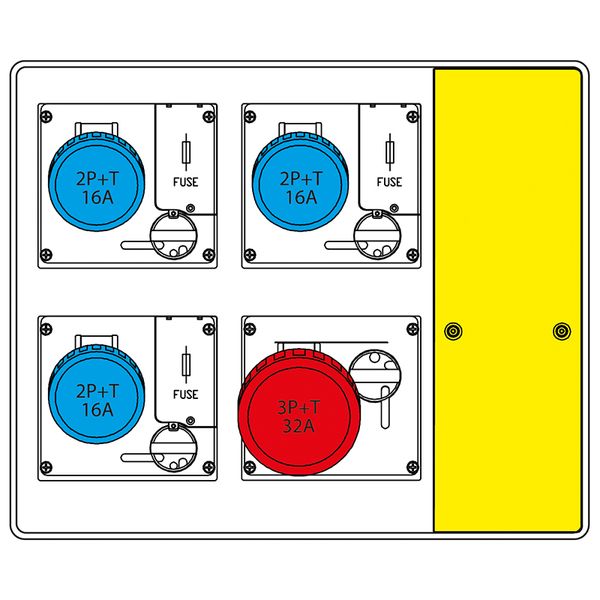 WALL BOX 1 SOCKET TYPE 2 image 6