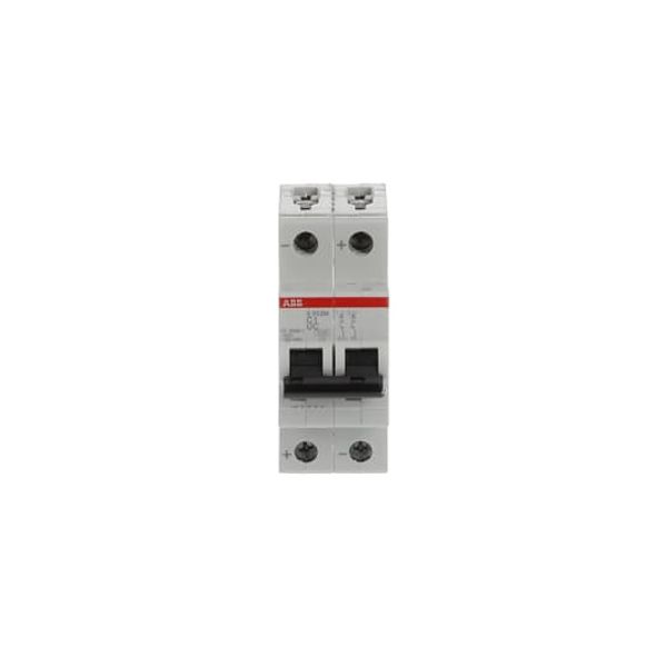 S202M-C2UC Miniature Circuit Breaker - 2P - C - 2 A image 2