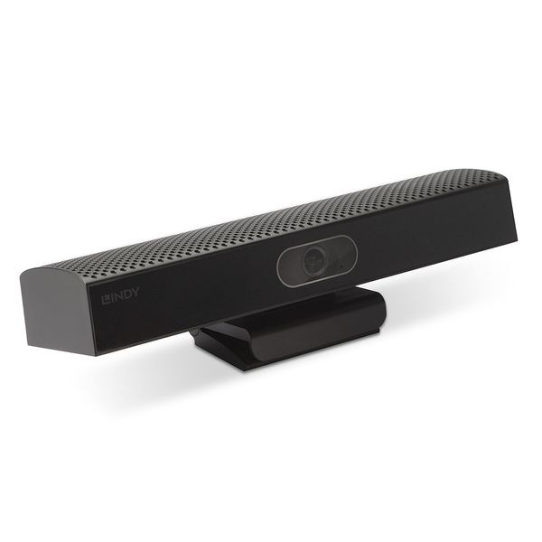 USB Type A 4K30 Conference Soundbar & Webcam All-In-One Camera, Speaker & Microphone for Huddles Spaces & Meeting Rooms image 1