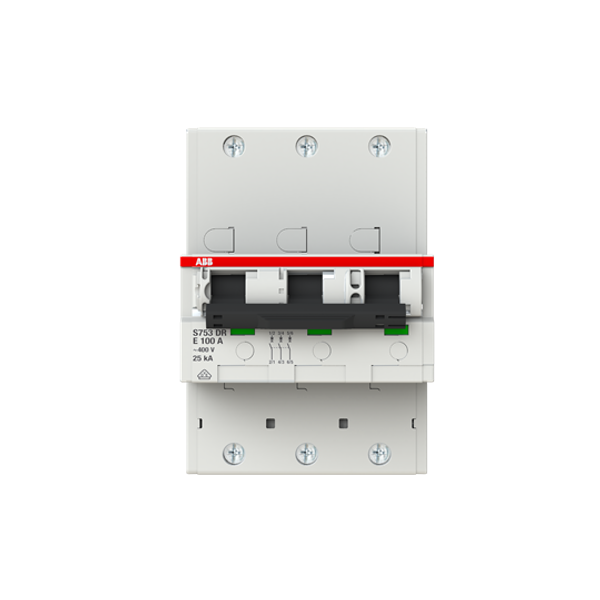 S753DR-E100 Selective Main Circuit Breaker image 4