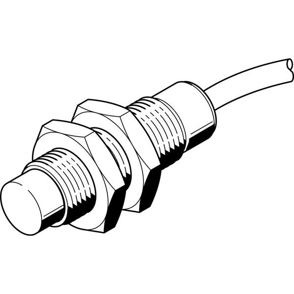 SIEF-M18NB-PS-K-L Proximity sensor image 1