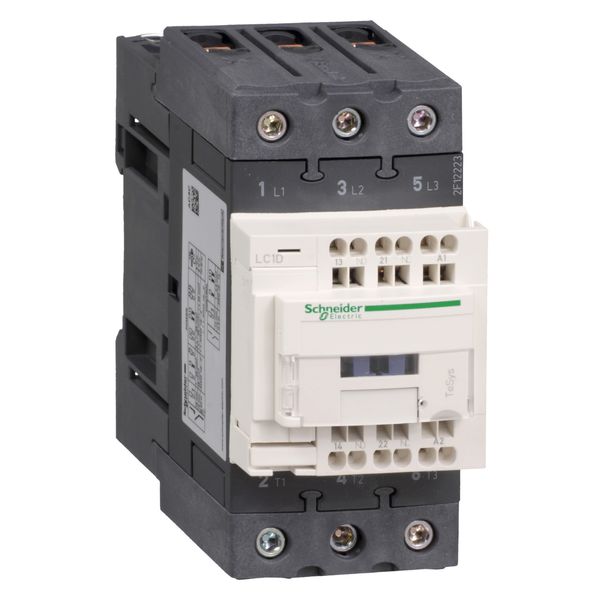 TeSys Deca contactor - 3P(3 NO) - AC-3/AC-3e - = 440 V 65 A - 24 V AC 50/60 Hz coil image 1