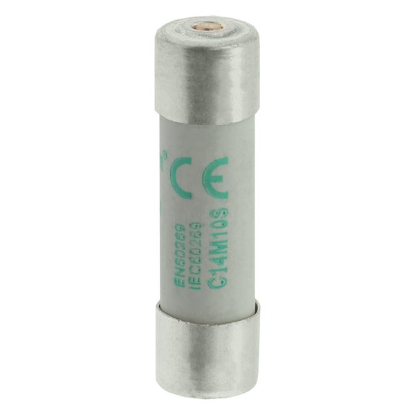 Fuse-link, LV, 10 A, AC 500 V, 14 x 51 mm, aM, IEC, with striker image 8