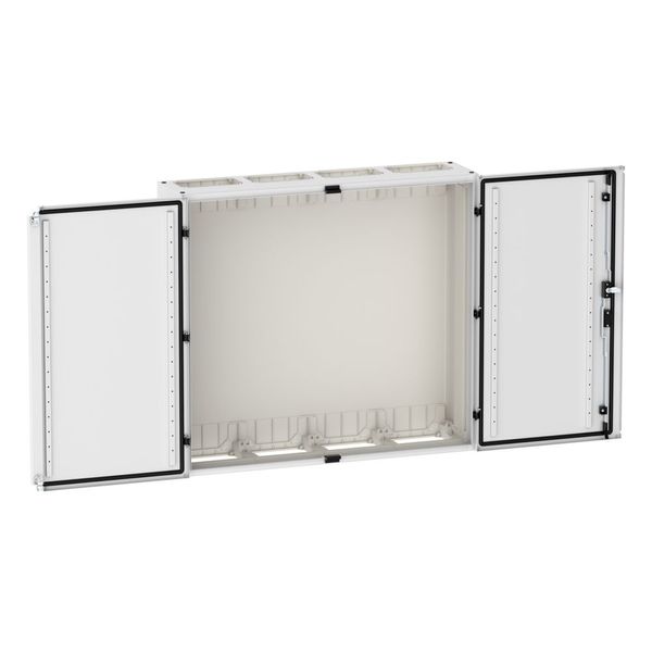 Wall-mounted enclosure EMC2 empty, IP55, protection class II, HxWxD=950x1050x270mm, white (RAL 9016) image 18