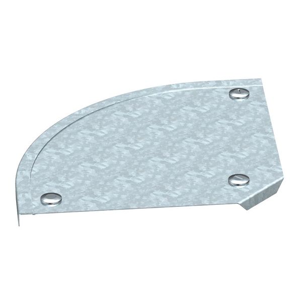 DFB 90 200 FS 90° bend cover with turn-buckles, RB 90 200 B200mm image 1